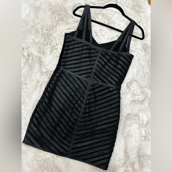 Parker Leather Strappy with Mesh
Panels Dress (Size M) - Picture 6 of 13